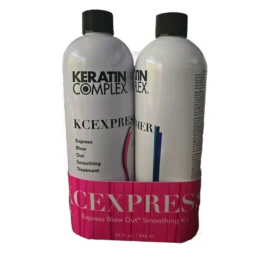 Keratin Complex Express blow out Duo New sealed 16 Oz